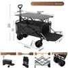 Foldable Outdoor Camping Utility Cart