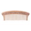 Wooden Wide Tooth Comb Natural Peach Wood Massage Beauty Hair Care