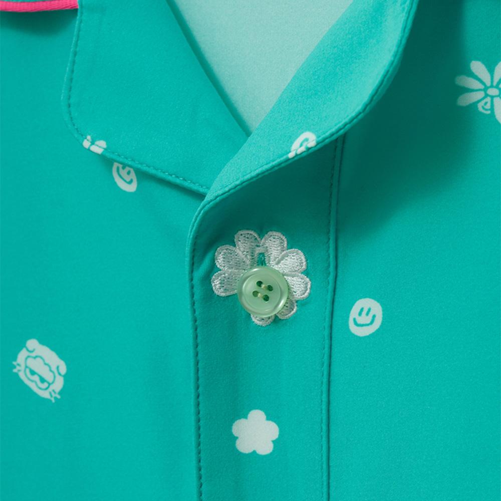 LINE FRIENDS ZOA LUCKY SHOP Mint Pajama Set