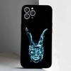 D-Donnie Darko Phone Case For iPhone 17,16,15,14,13,12,11,Pro,XS,Max,XR,Plus,E,SE4,Mini Black Soft Cover