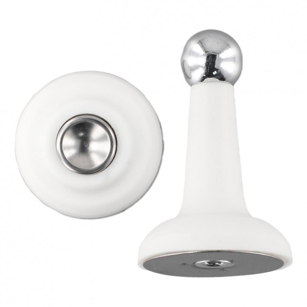 Uchwyt do drzwi Silikonowy Przyssawka Podłogowa Magnetyczny Stoper do drzwi