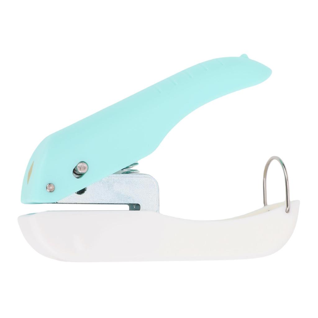 Rhombus Hole Punch Compact Handheld Single Hole Puncher for Scrapbooking Crafting