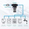 40/100/200 Mesh Inline Water Filter Strainer Plumbing Sediment Filter  Industrial Plumbing