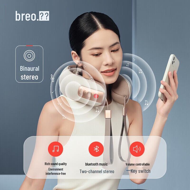 breo Neck 5 Shoulder and Neck Massager