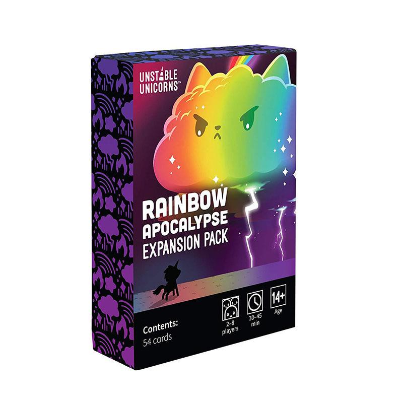 Unstable Unicorns Board Game: Ruthless Unicorns Base Expansion (English Version)