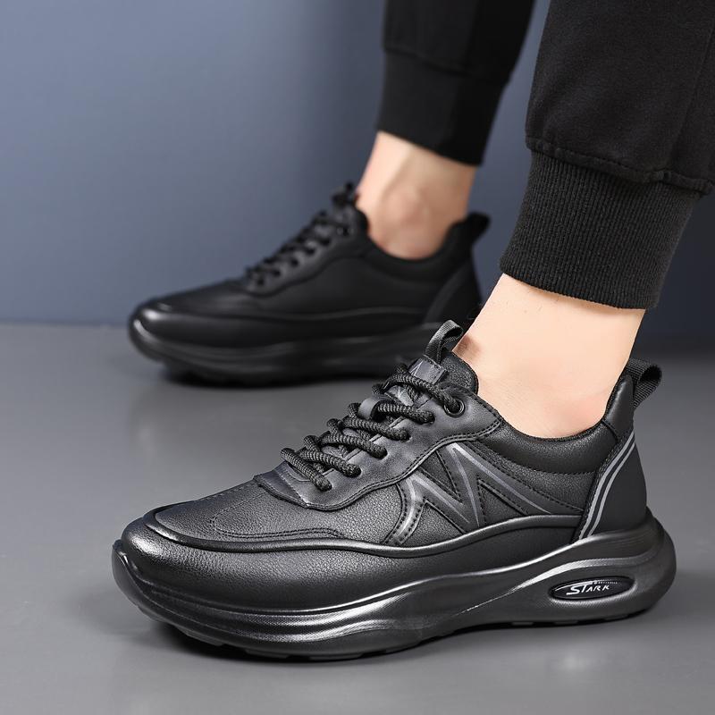 Genuine Leather Shoes For Man Leather Casual Shoes Business Oxford Shoes High Quality Designer Work Shoes