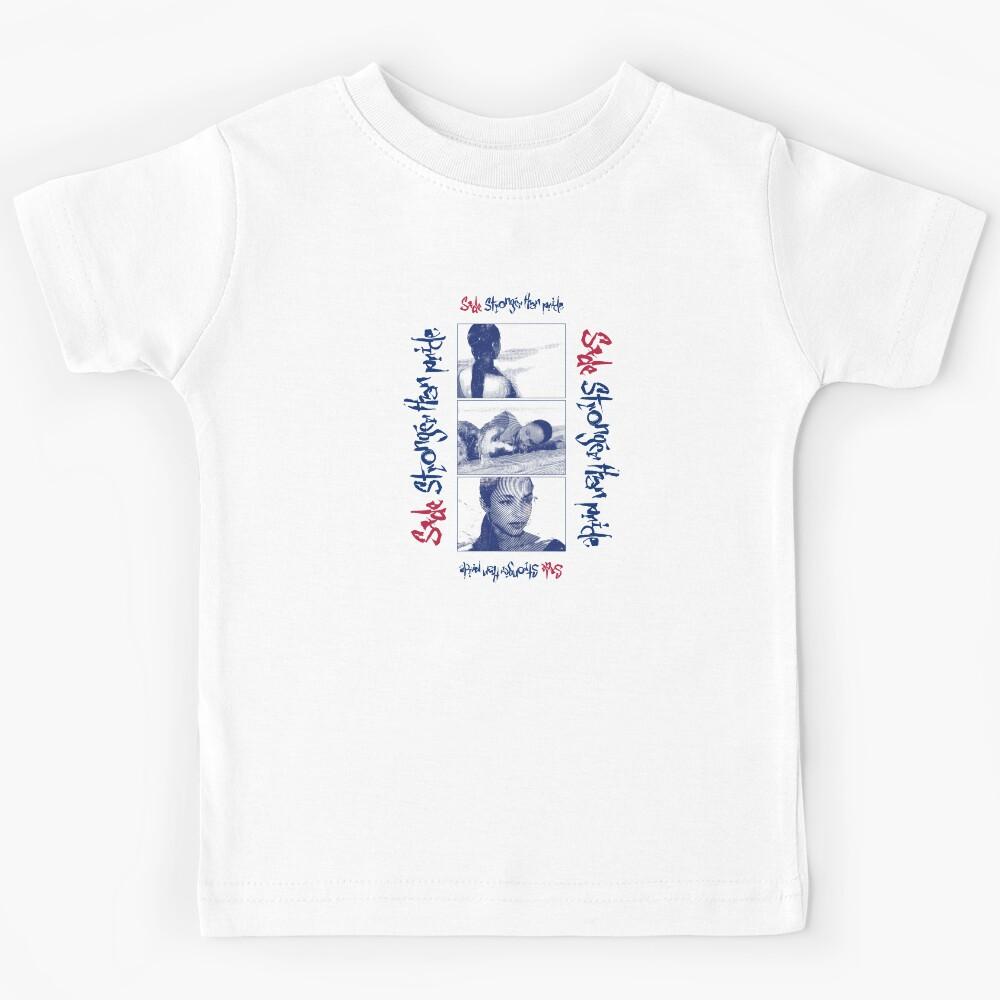 Sade Adu - Stronger Than Pride Vintage Kids T-Shirt 160