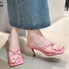 High Heels Women Slippers Crystal Designer Luxury Shoes Sandals 2025 Summer Elegant Dress Sexy Pumps New Lady Zapatillas
