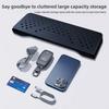 Car Net Storage Bag Car General Storage Box Multi-Functional Storage Bag Mobile Phone Hanging Bags Paste Type Car Accessories