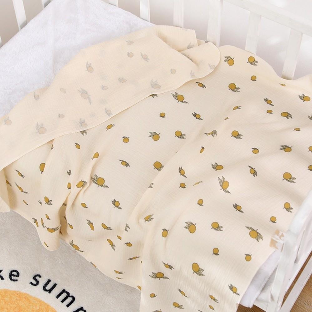 Breathable Gauze Baby Swaddle Blanket Double-Layered Baby Quilt Newborn Wrap Blanket For Newborn