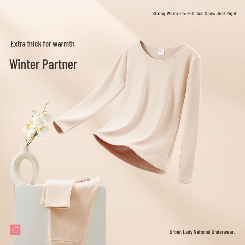 Женский комплект термобелья Dushi Liren из композитного флиса L