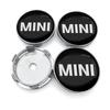 For BMW M E34 E36 E60 E90 E46 F10 F20 F30 X5 X6 X1 M3 M5 M6 X5M X3M E71 4pcs 60mm Car Wheel Center Hub Cap Rim Cover Emblem Stickers