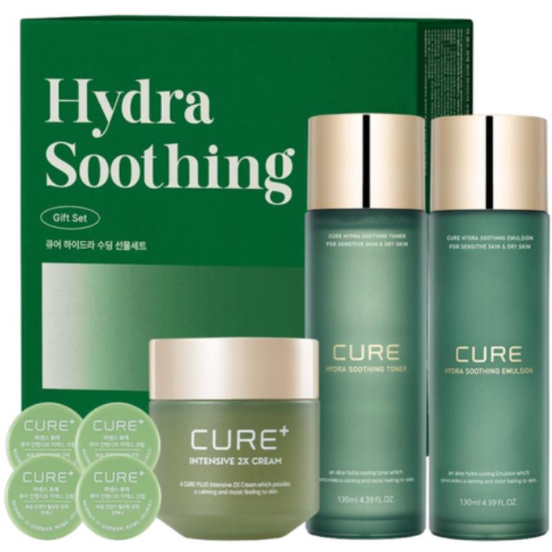 Kim Jung Moon Aloe CURE Hydra Soothing Basic Care Set(Toner 2x + Cream Emulsion 1 Set) 1set