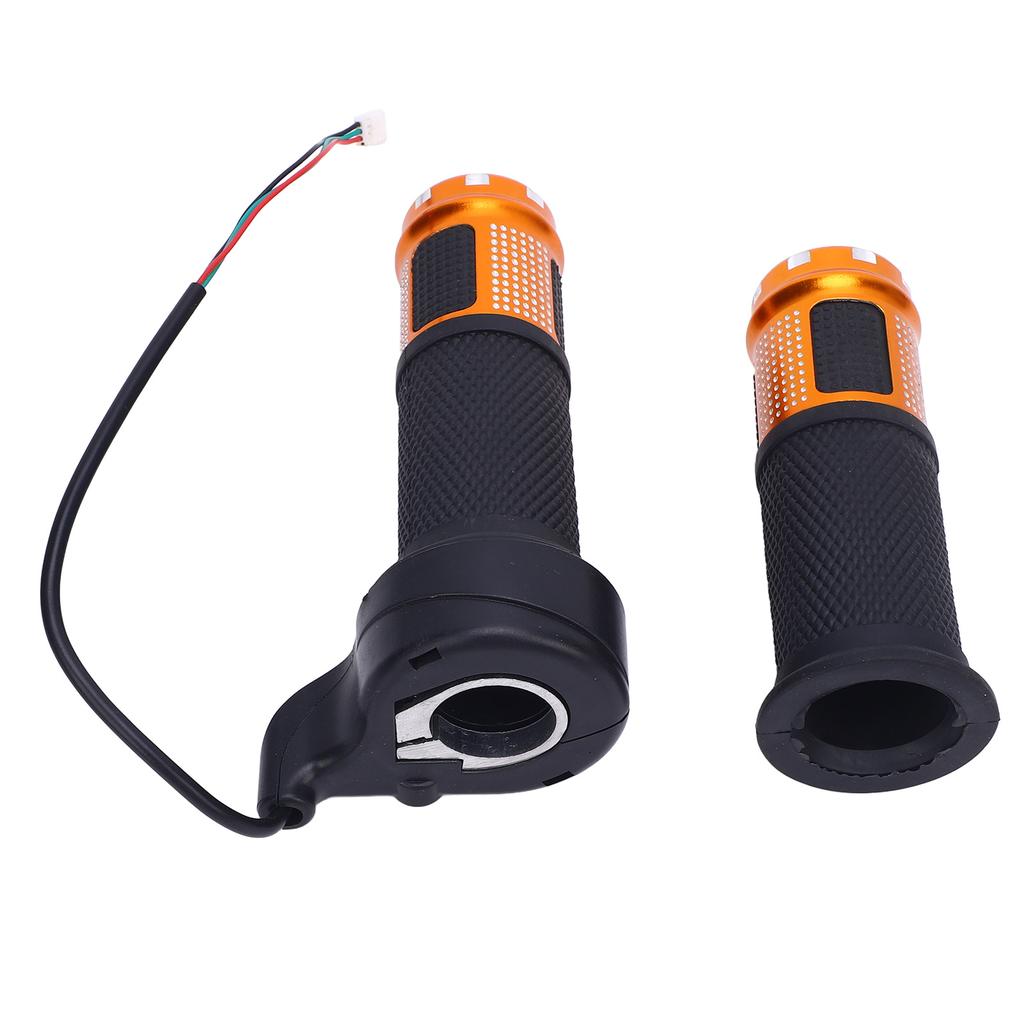 Scooter Throttle Handlebar Grip Wide Compatibility Enhanced Control Scooter Throttle  Grip Sturdy for Electric Scooter