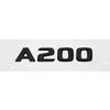 ABS Car Letter Rear Stickers Trunk Badge Emblem Decal for Mercedes Benz A63 A200 A220 A250 A260 A Class W168 W169 W176 AN1