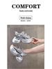 SJN9131-17 Women's Thick-Soled Rhinestone Heightening Sandals - 2024 Summer Fashion Roman Beach Shoes