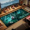 Tappetino Mouse Personalizzato Hollow Knight Grande Cuscino per Tavolo da Gioco Antiscivolo per Laptop Tablet Mousepad Grande Tappetino XXL Tappetino per Mini PC Con Bordo Lock_XIA