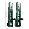 2 Pack Professional Siding Installation Tool with Adjustable Reveal Gauges for 5/16 Inch Fiber Cements Board Mounting