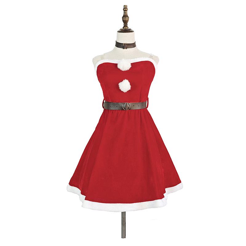 Christmas Bunny Girl Cosplay Costume - Sakurajima Mai