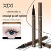Xixi Waterproof Smudge-Proof Liquid Eyeliner Pen - Black/Brown