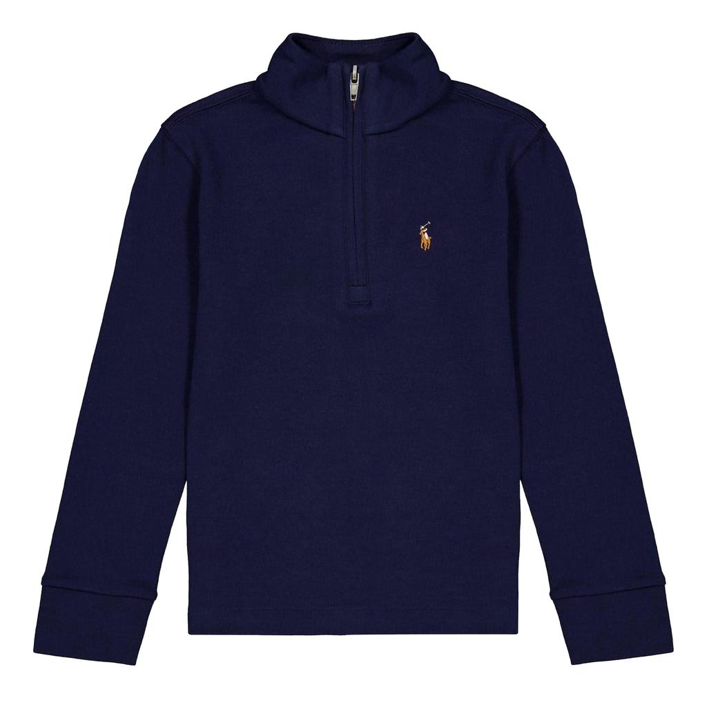 Ralph Lauren Childrens/Kids Funnel Neck Regular Sweater Top