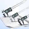 150mm 6 Inch Plastic  Digital Caliper