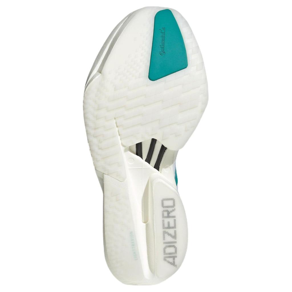 Adidas Adizero Adios Pro 4 White Pure Teal Women Sneakers Cloud-White Carbon JR1247