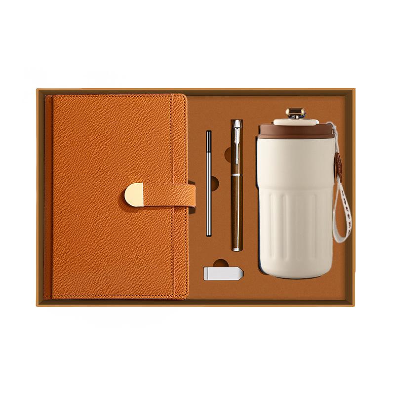 A5 High-Grade Notebook with Buckle, Customizable Logo, Multiple Card Slots, Business Meeting & Office Diary