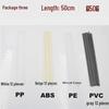 Cross-border PVC ABS PP PE Double-Strand Plastic Welding Rod for Car Bumpers