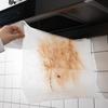 Jednorazowy papier pochłaniający olej kuchenny okap kuchenny przyciągający olejowany papier filtrujący ekran narzędzie do gotowania i pieczenia