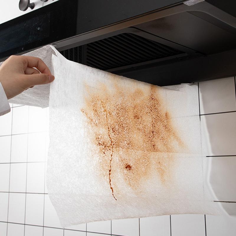 Einweg-Ölabsorptionspapier für Dunstabzugshauben, geöltes Papier, Filtersieb, Film, Koch- und Backwerkzeug