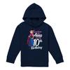 Frozen Childrens/Kids Fearless Like Anna 10th Birthday Pullover Hoodie