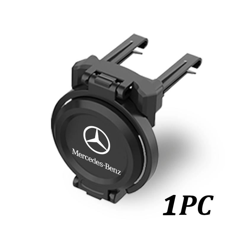 AABIB1 Car Cup Holder Air Outlet Vent Drink Bracket Foldable Drink Rack Stand For Benz Exclusive AMG W124 W203 W204 SPRINTER V CLASS