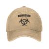 28 Days Later Biohazard Merch Baseball Caps Men Women Fashion Hats Cap Adjustable Trucker Hat