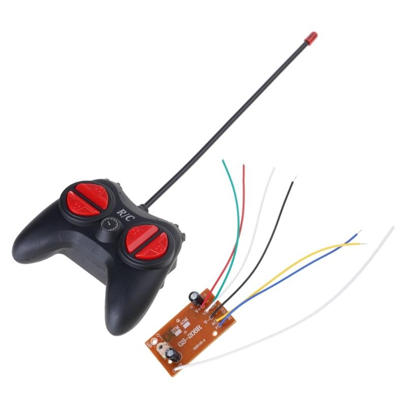 Professional 4 Channel Radio Frequency Remote Control Module Enhances Signal Stability For Model Vehicles 1
