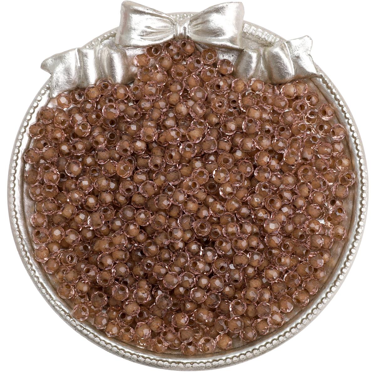 

120 шт. стеклянные бусины, чешские бусины, бусины-разделители с двойным окрашиванием для изготовления ювелирных изделий, аксессуары коричневый