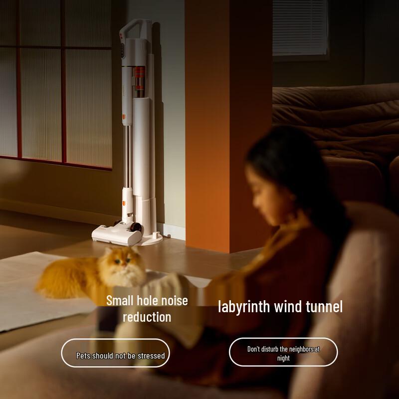 UWANT Big Orange Pro Cordless Stick Vacuum Cleaner