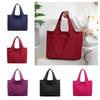 Large Capacity Large Commuting Bag Oxford Cloth Handbag Versatile Underarm Tote Bag  School