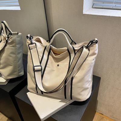 Special Crossbody Bag New Fashion Women's Bag Sports Canvas Tote Casual Large Capacity Shoulder Bag MIT