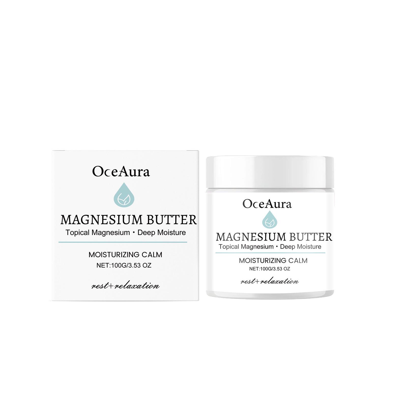 OCEAURA Gentle Hydrating Body Lotion - Non-Sticky and Moisturizing for Soft Skin
