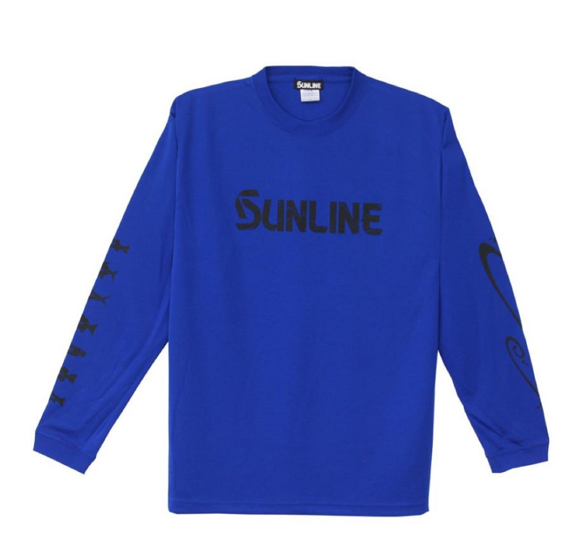 

Sunline SUW-15207DLT Футболка Dri Fit с длинным рукавом синего размера L (9622)
