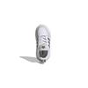 Adidas Originals Multix Comfortable Versatile Breathable Durable Low-Top Walking Shoes Baby Shoes White Gray Blue GX4262