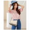 Retro Soft Leather Shoulder Bag Multi Pocket Solid Color Crossbody Bag Perfect for Business Trips Grocery Shopping