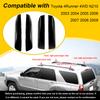 Roof Luggage Rack Cover Compatible With Toyota 4Runner 4WD N210 2003 2004 2005 2006 2007 2008 2009 Roof Rails Roof Rack End Caps