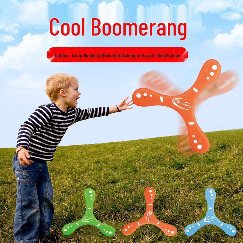 Kids' Soft Foam Boomerang - Lightweight & Durable Outdoor Sports Toy