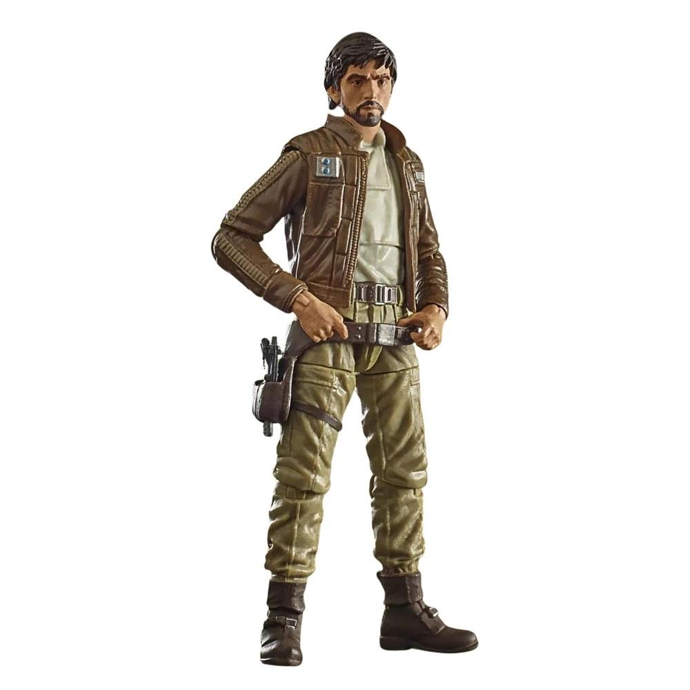 Hasbro Star Wars Vintage Collection Captain Cassian Andor Rogue One Collector Action Figure F9975 3.75-inch