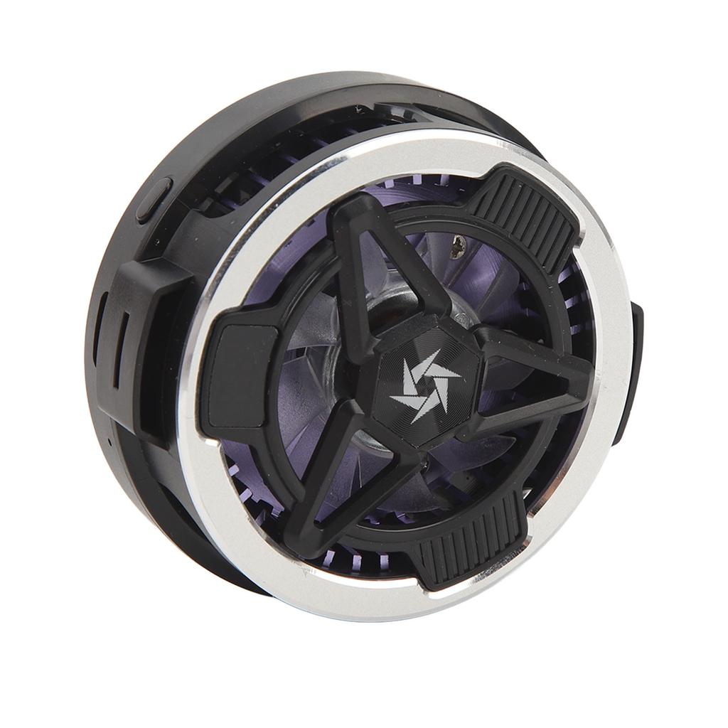 Phone Cooler with Magnetic Back Clip Semiconductor Cooling Wireless Quick Charging Digital Display Mobile Phone Cooling