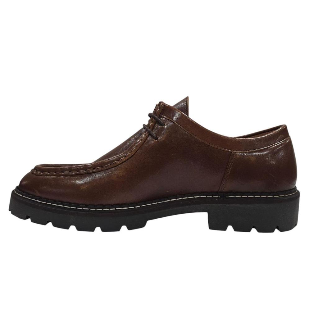 Nicholas Deakins Mens Full Grain Leather Derby Shoes