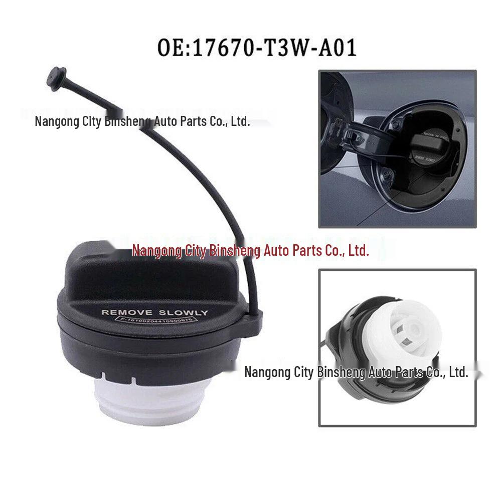 Die Nummern 17670-T3W-A01 und 17670-TR0-A01 sind mit den Tankdeckeln und inneren Abdeckungen des Honda Civic kompatibel.