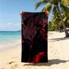 Anime T-Tokyo G-Ghoul Towel Beach Blanket Towel  For Travel Gym Shower Luxury Lightweight Camping Pool hot